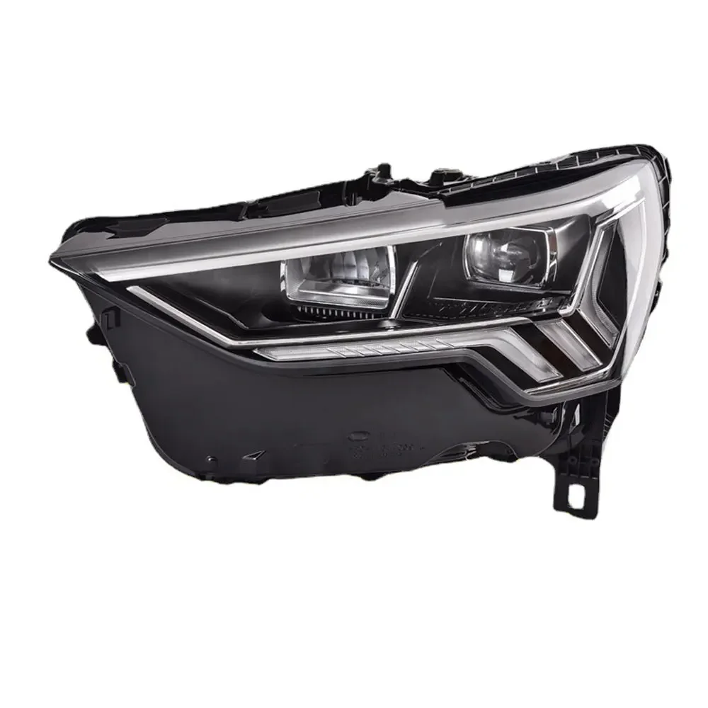 Headlights For Audi Q3 2019 2020 2021 2022 -2024 high style full LED Assembly Upgrade High Configure Projector Lens Accessories