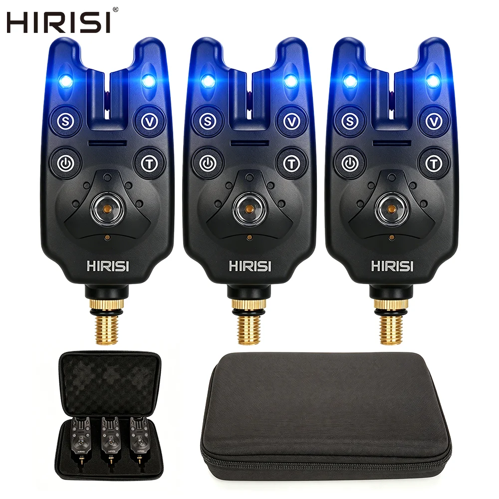 Bite Alarm - Hirisi B1101-3 3Pcs Carp Fishing Bite