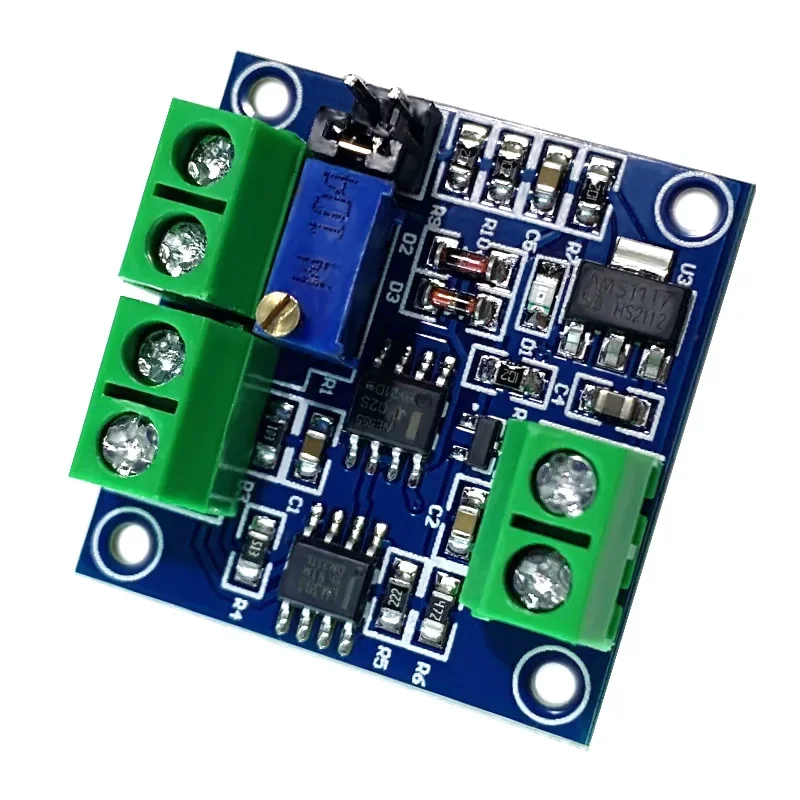 PWM↔Voltage Conversion Module 0%-100% PWM Convert to 0-10V 0-5V/0-10V to 0-100% For Arduino Board Moudle