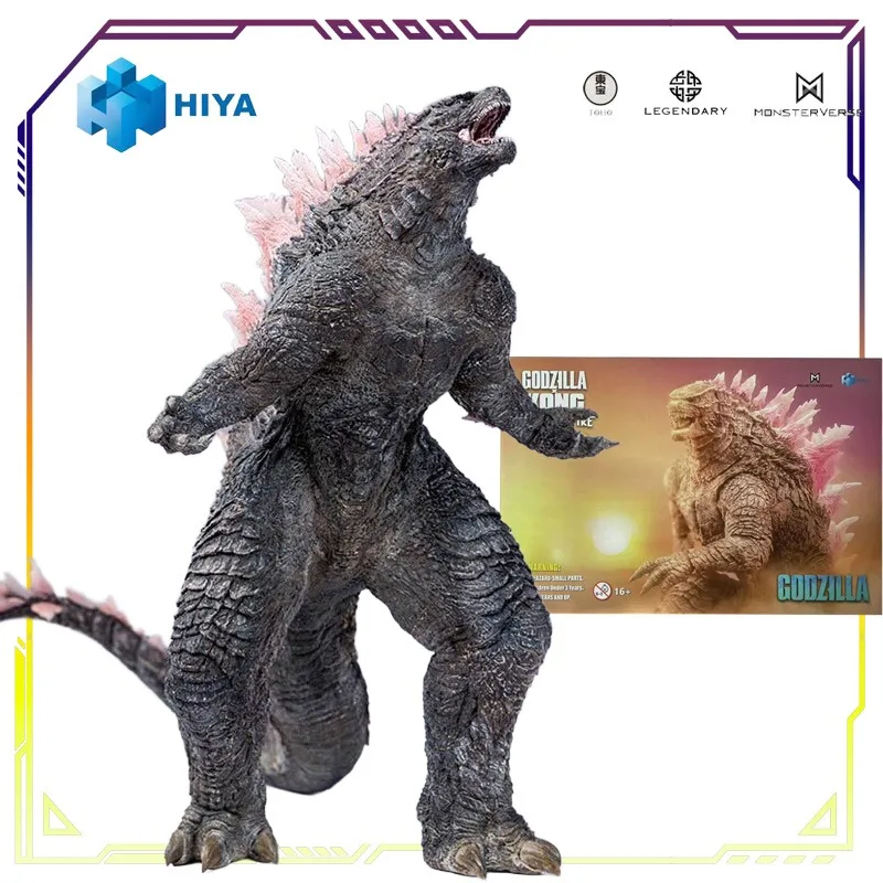 Hiya Toys سلسلة القيمة النهائية الأصلية Godzilla Vs. كينغ كونغ 2: صعود الإمبراطورية Godzilla Rre تطورت ألعاب مجسمة الحركة #3
