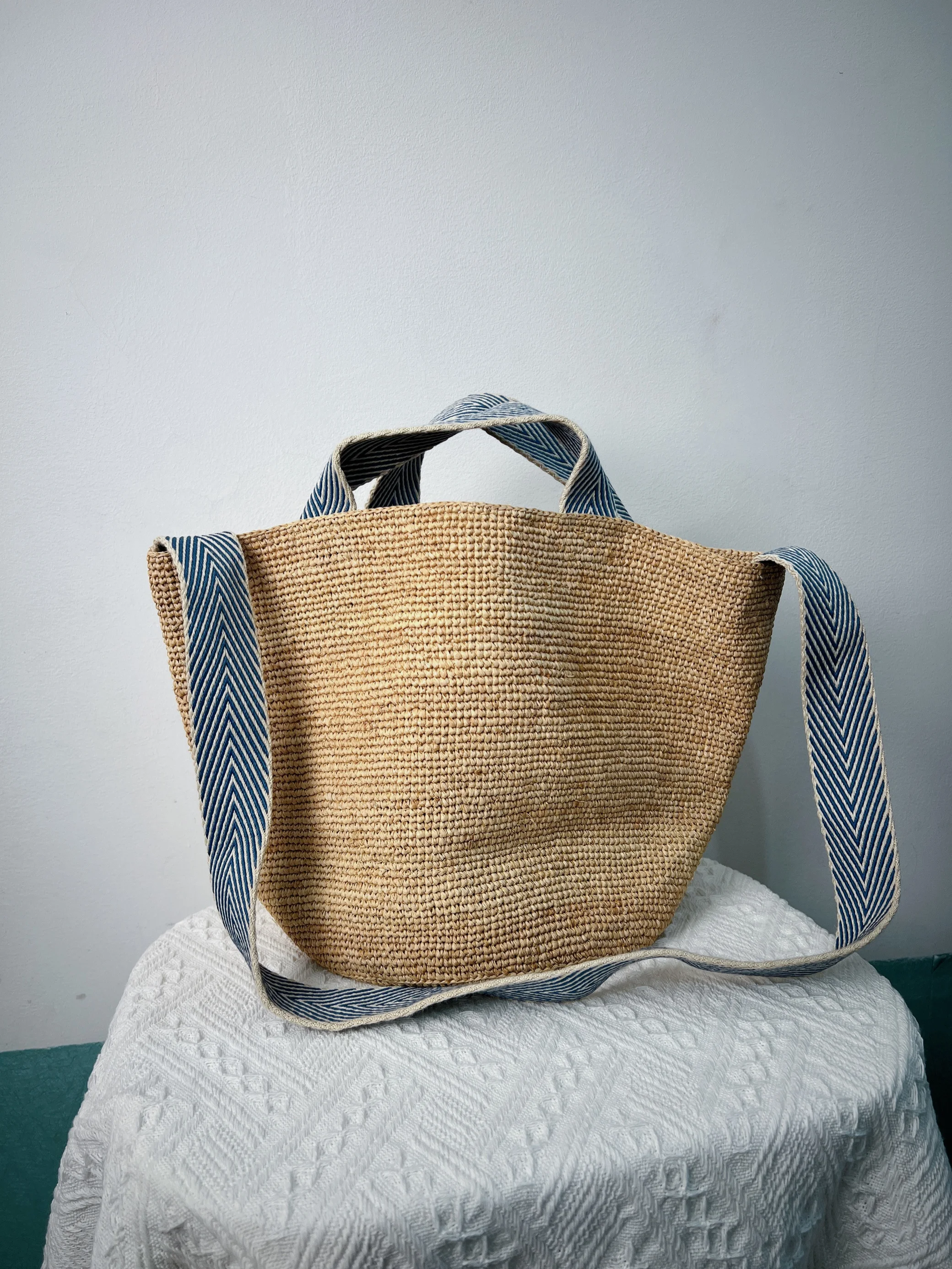 

Large Capaci Woven Buet Tote Bag Women's Summer Crossbody Bag Beach Vaion Handbag Korean Sle Single oulder Bag