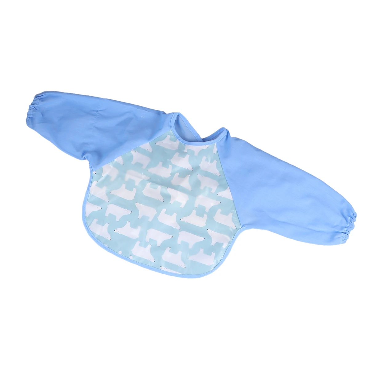 

Waterproof Kids Meal Apron Disposable for Children Smock Painting Bib Easy Clean Reusable