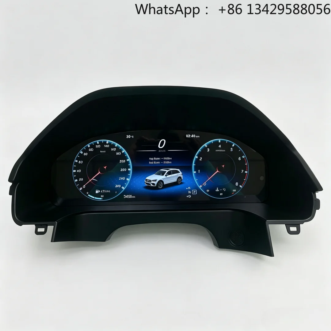 12.3'' Auto Meter Digital Car Instrument Cluster W212 Digital Dashboard for Mercedes Benz 2009-2016 E Class W212
