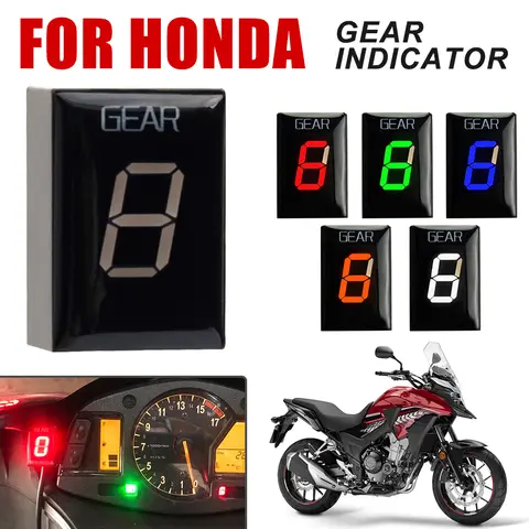 기어 표시기 혼다 CB500X CB500F CBR400R CB400X CB1000R CBF1000 CB 500X400 F CBF 1000 CBR 300 R 오토바이 액세서리