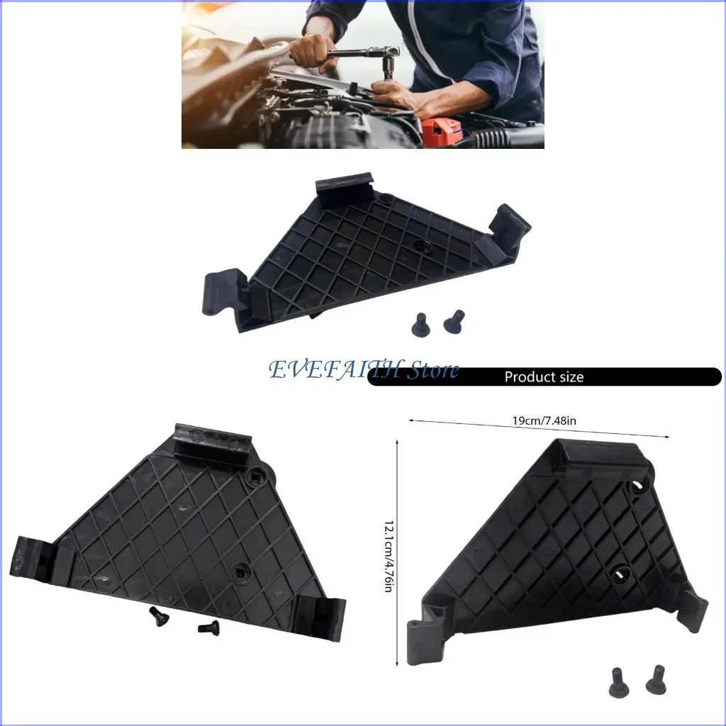 

124B Engine Control Unit Holder Bracket Sturdy Design Replacement Part 6Q0906507 for 9N MK4 Easy Installation High Durability