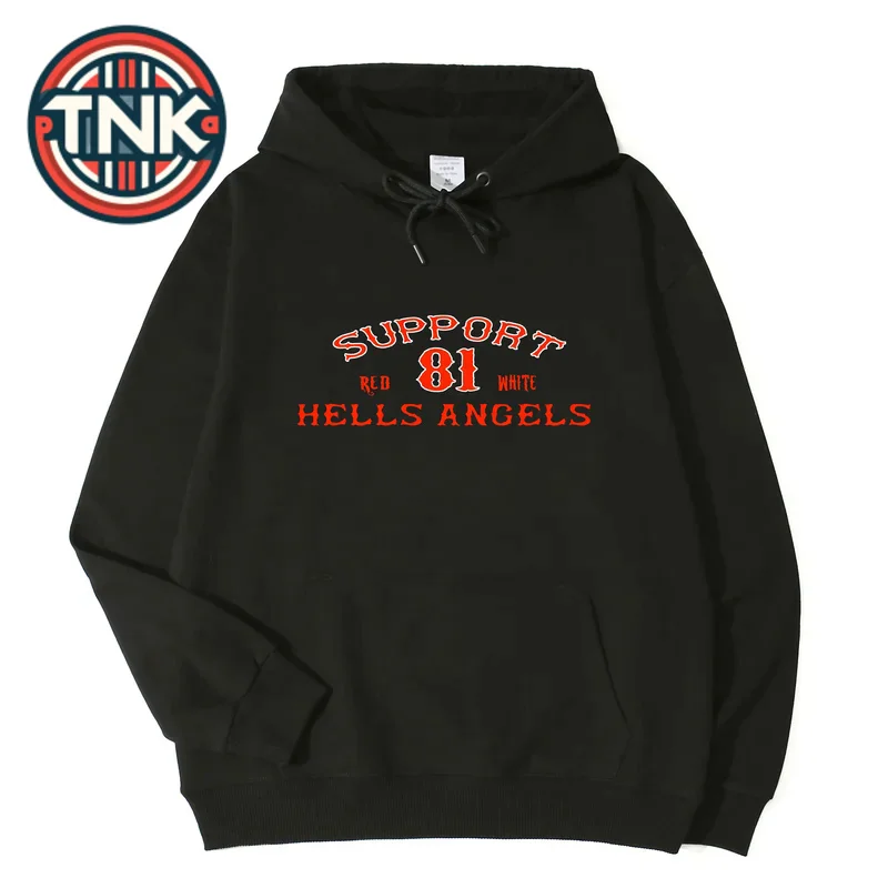 

Support 81 Hells Angels Hoodie Unisex Hoodie Top Sales N08