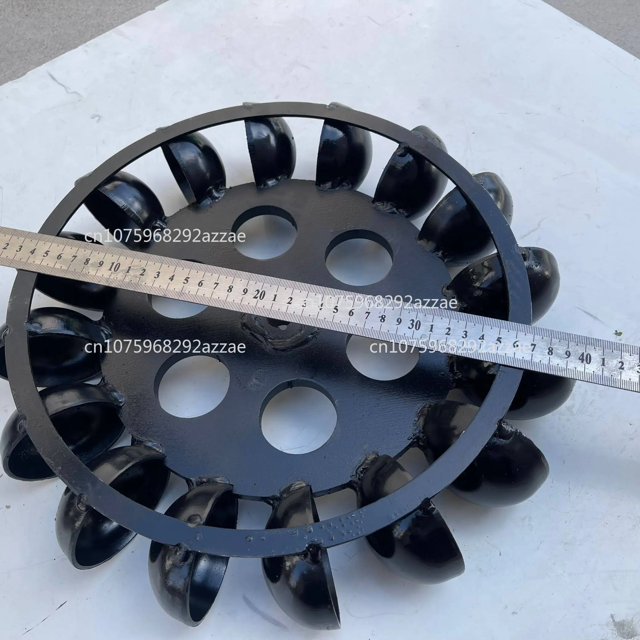 Low-speed Hydroelectric Generator Blade Water Turbine - Impulse, Oblique Impact Type