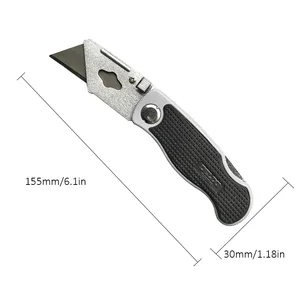 Delixi-Faca Electric Fold Utility, Sharp, Heavy Duty Steel Break, paper cut, fabric, foam plate, wood, rubber, plastic 10 Main Sales Electric Knife - №10