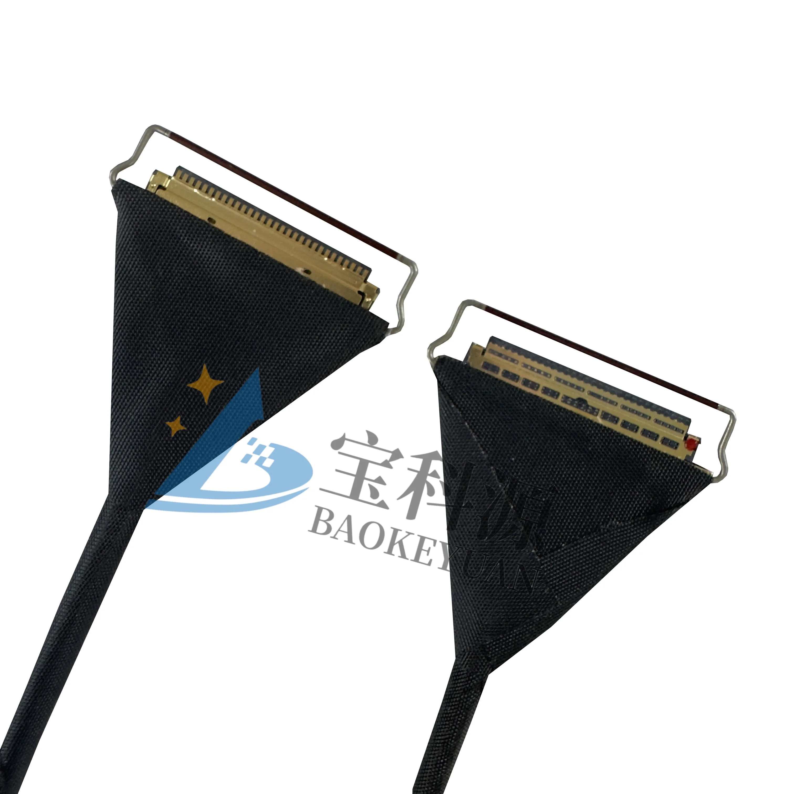

NEW EDP Screen Cable 20454 30pin Dual connector micro coaxial EDP 4K to 1080P 4lane to 2lanes Lvds Cable Reverse