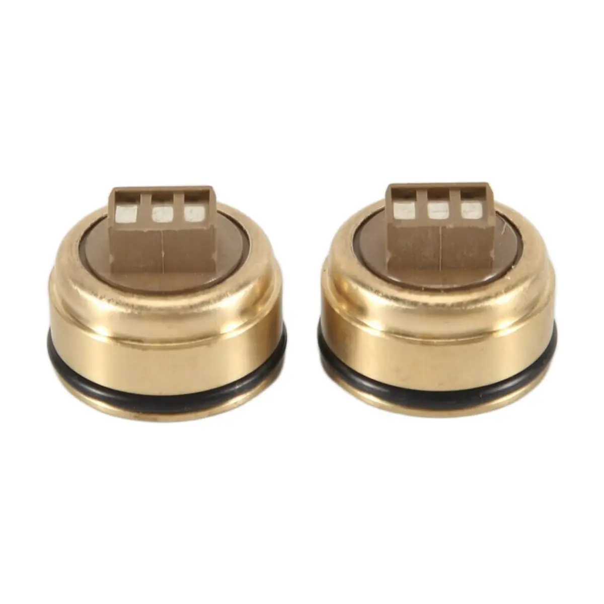 Compatible 2PCS 02E 0D9 DQ250 Transmission Clutch Pressure Sensor 6-Speed Transmission Control Unit for Seat