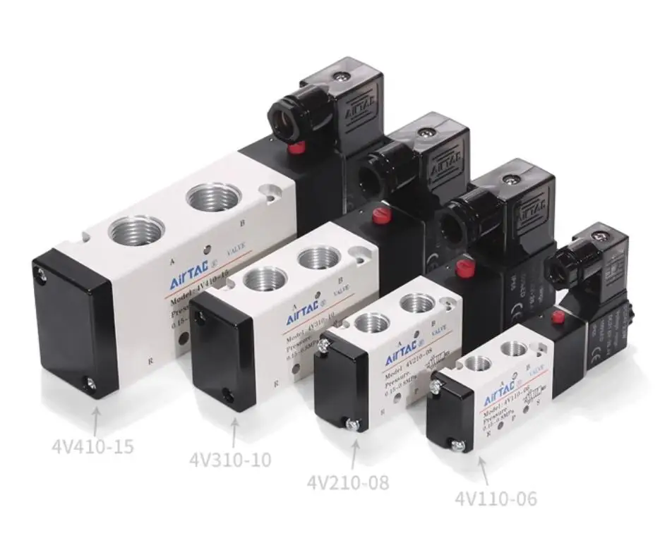 Original Pneumatic Solenoid Valve 4V310-08A 4V310-08B 4V310-10A 4V310-10B