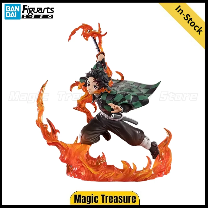 

【In stock】Original BANDAI SPIRITS FiguartsZERO Demon Slayer: Kimetsu No Yaiba Kamado Tanjirou Figures Gifts