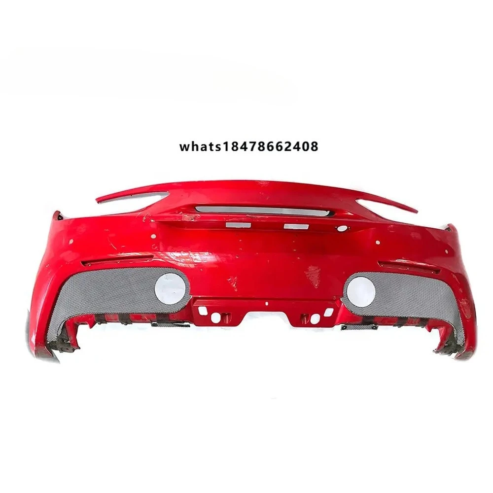 

For 488 GTB Perfect Fitment Original Rear BUMPER High Quality Original Bumper 86637810 86813610