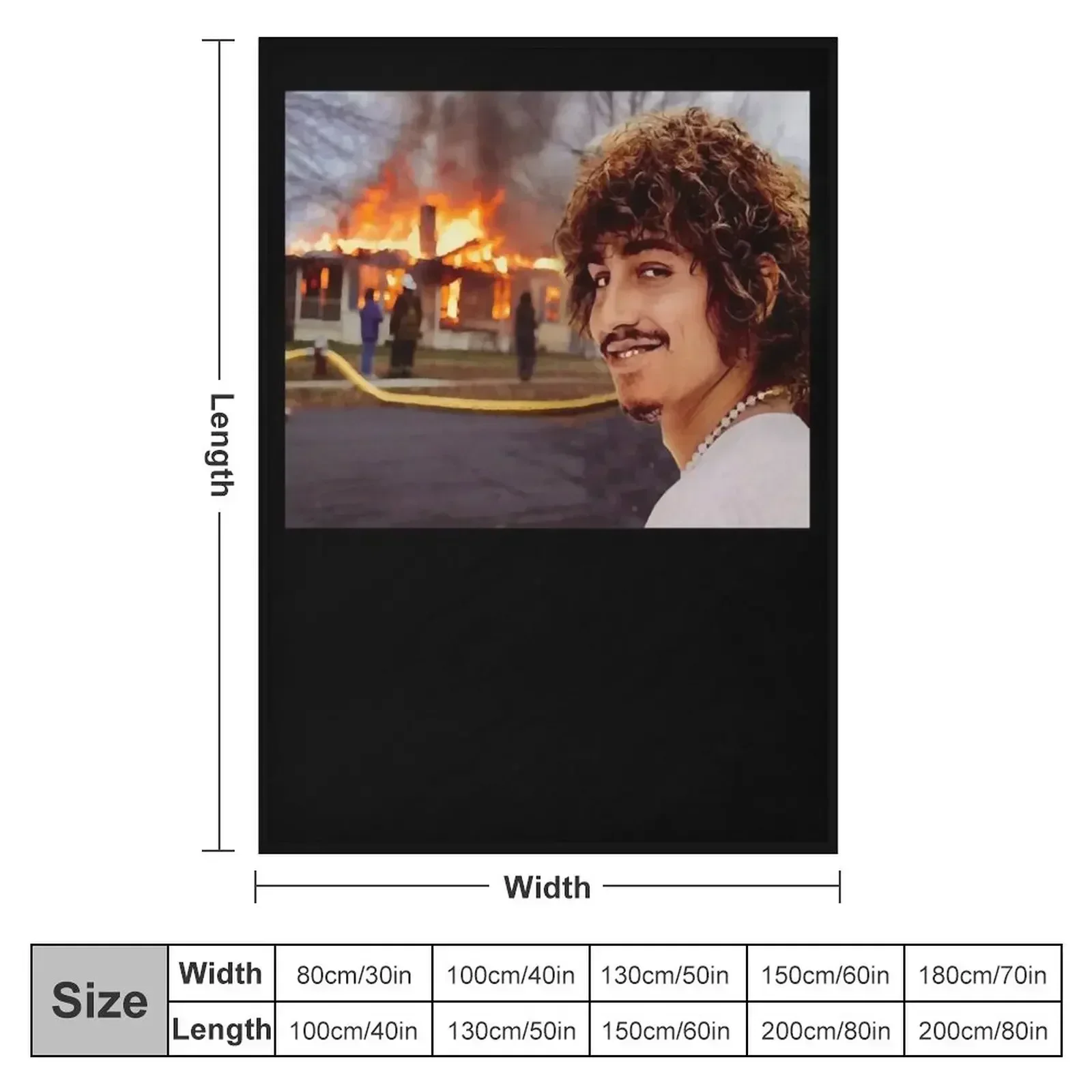 Josh Kiszka likes fire Throw Blanket Bed covers Vintage Thermal Weighted blankets and throws Nap Blankets