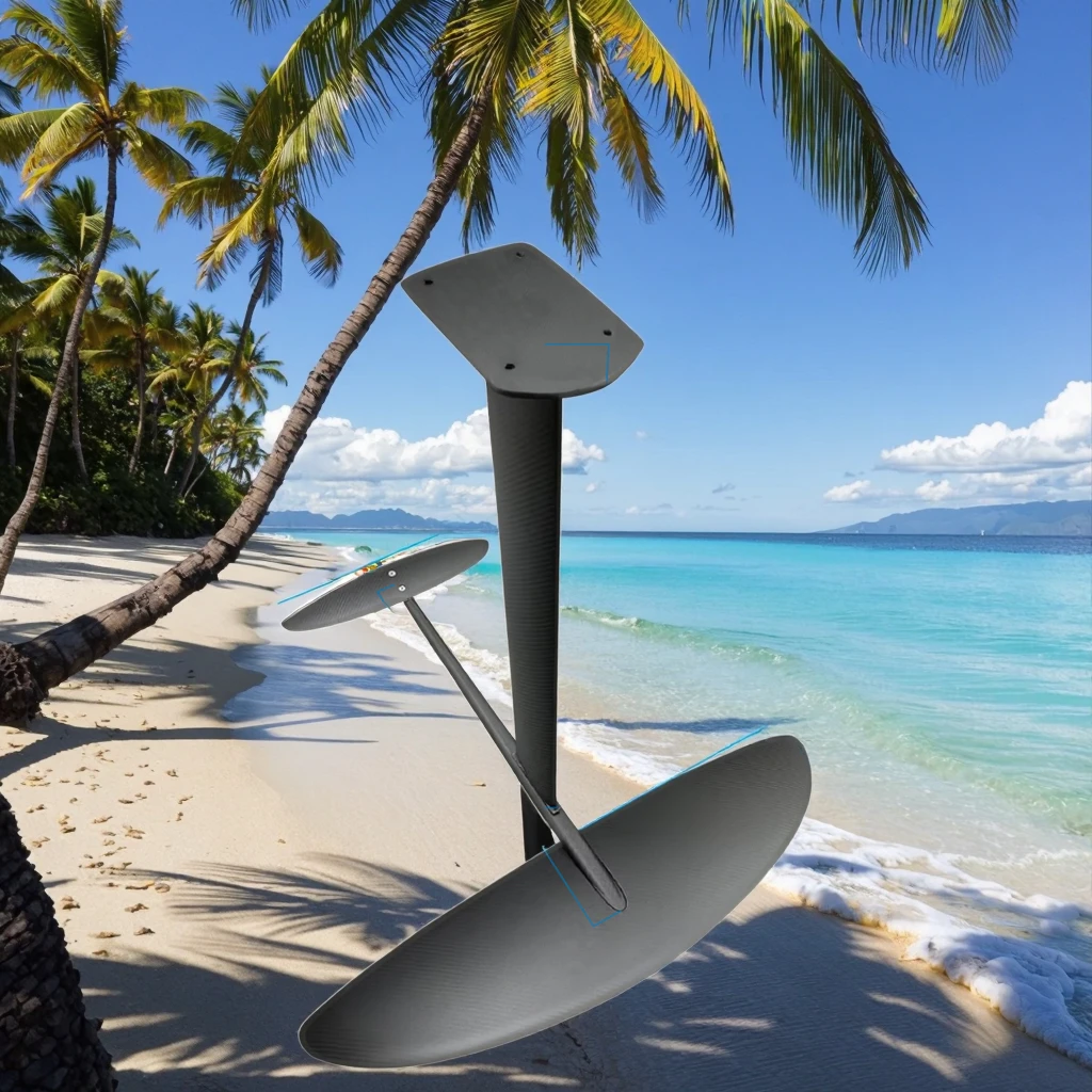 Гидрофойл-доска 2025 CY02 для кайтсерфинга и водных видов спорта, компаньон для серфинга