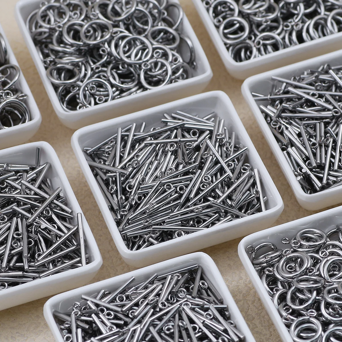 

3 Pairs Stainless Steel OT Clasps Bracelet Toggle Clasp Connectors for DIY Necklace Jewelry Findings Making Supplies Wholesale