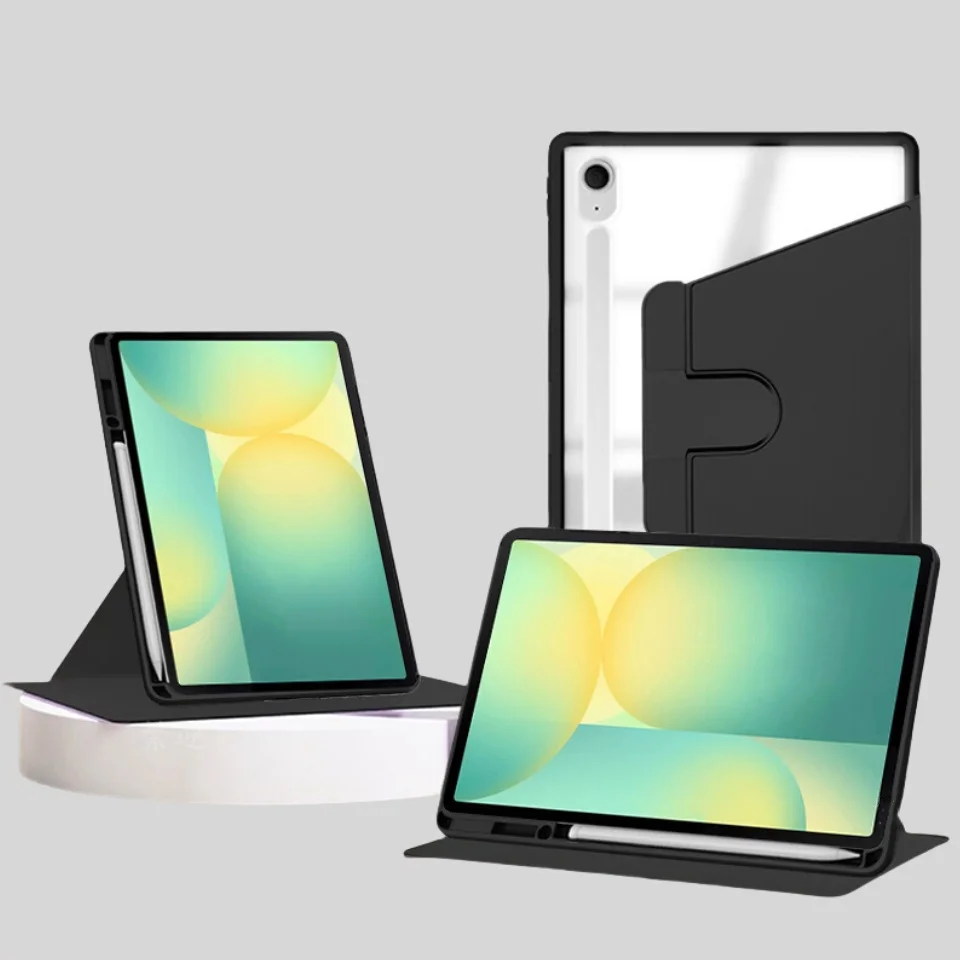 

Чехол для Samsung Galaxy Tab S10 Lite 10,9, вращающийся на 360° чехол для Galaxy Tab S10 Lite SM-X400 X406B, чехол для планшета с держателем для карандашей