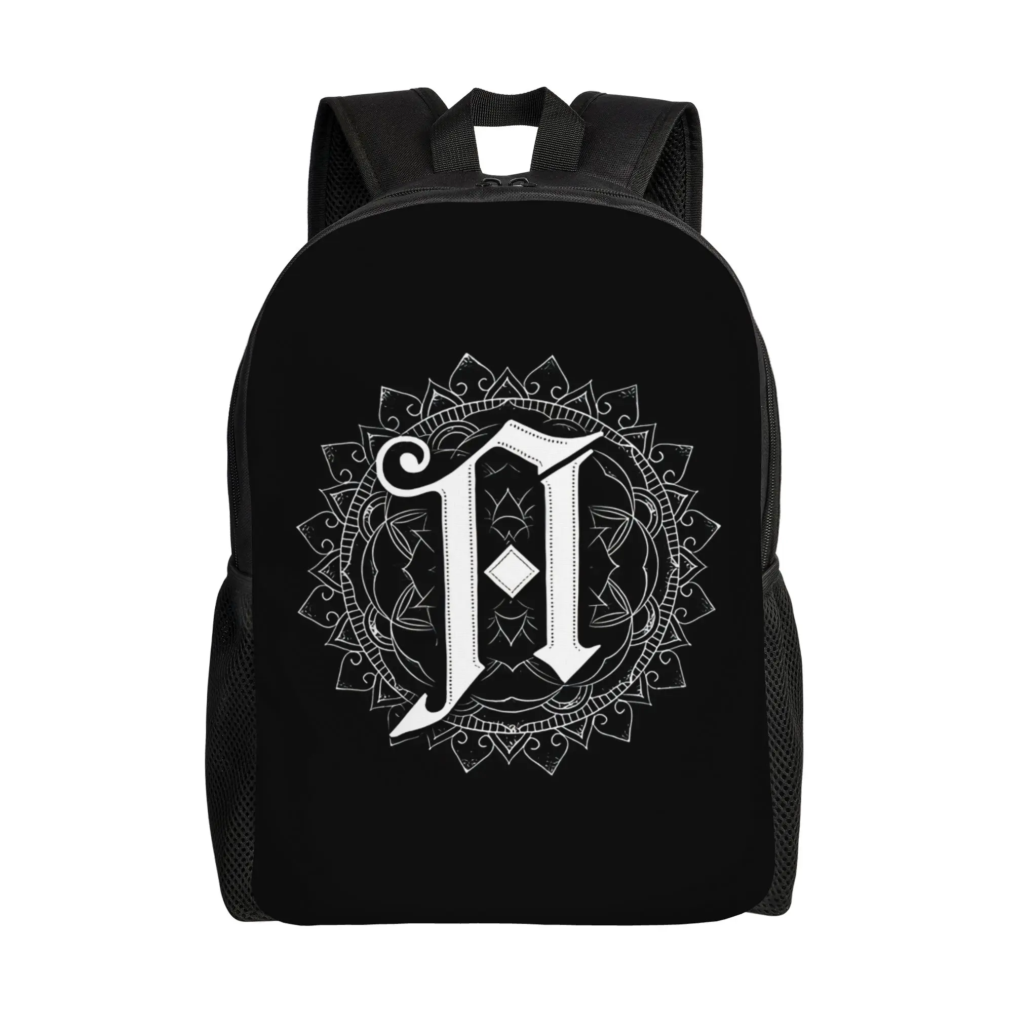 

fashion backpacks Architects Metalcore Daypack mochila Harajuku Design For School Zipper Closure Rucksack