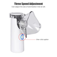Medical Handhe Portable Nebulizer Inhalator Adult Kids Mini Silent Steam  Inhalator Nebulizer  Tools Nebulizer Asthma