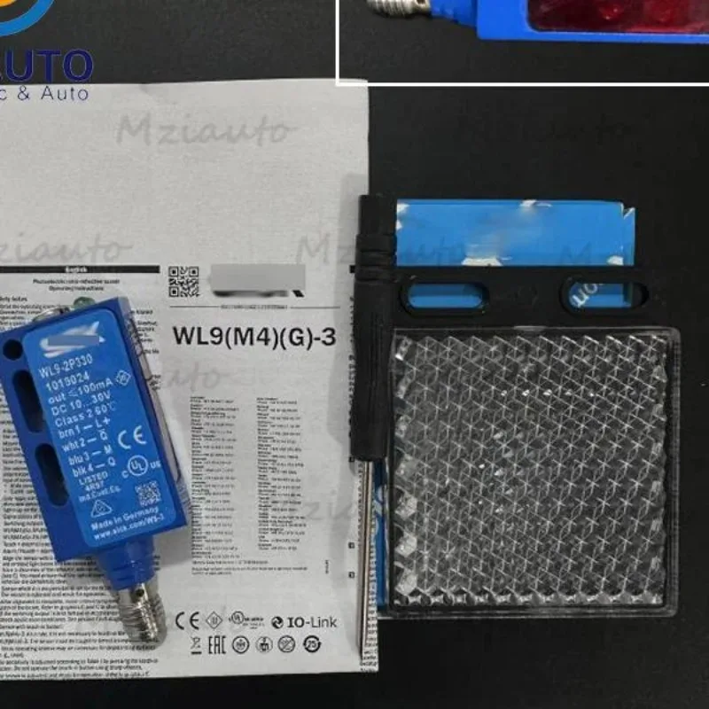 New Original Cheap 4-pins Photoelectric Sensor Switch Wl9-2p330 Wl92p330 10-30vdc 100ma Industrial Automation Sensors
