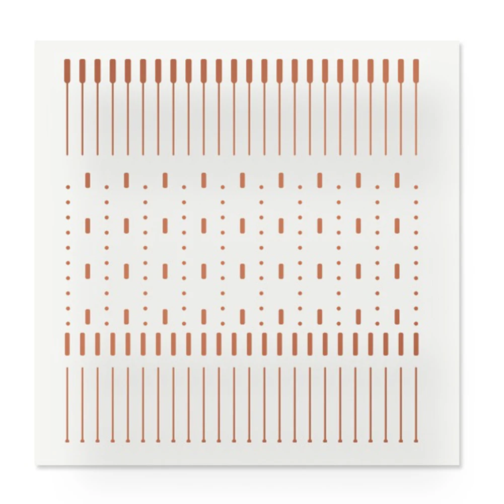 208 Dots Repairing Copper Spot Soldering Lugs Solder Piece Pad Welding Point Board Jumper Wire Spot Repair Tool for Mobile Phone