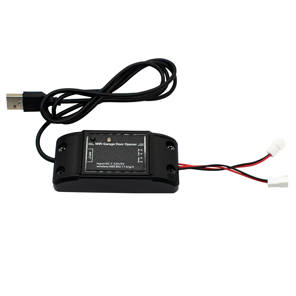 

Tuya WiFi Switch Smart Home Module Smart Garage Door Opener ControllerSmart Life APP Remote Control Supports Alexa Google Home