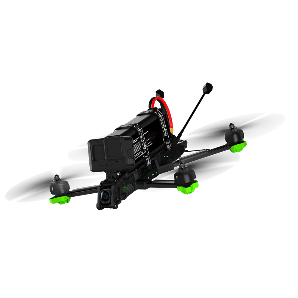 IFlight Nazgul Evoque F7 O4 Pro 6S HD waterdichte FPV drone quadcopter