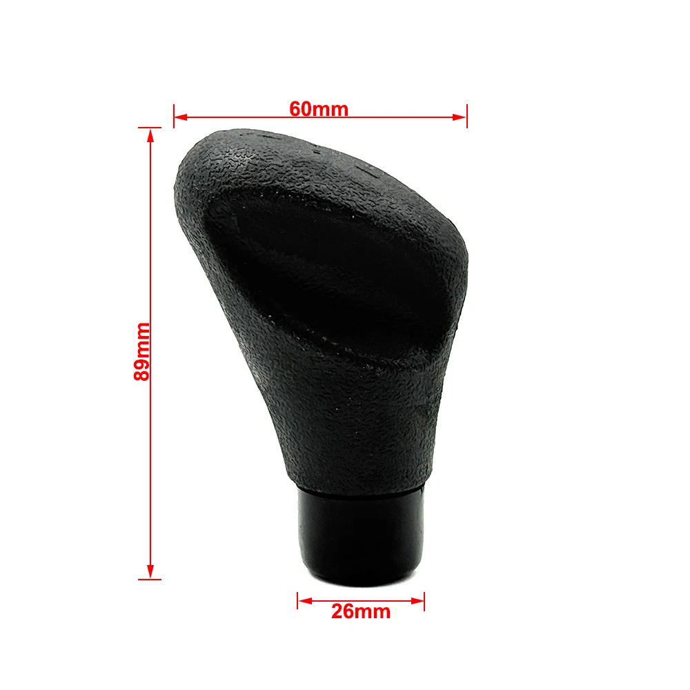 مقبض ناقل الحركة للدراجات النارية المطاط ATV رباعي رافعة تحول رئيس ل 50cc 70cc 90cc 110cc 125cc الكثبان الرملية عربات التي تجرها الدواب كارت على الطرق الوعرة 1 تباع بواسطة L #2