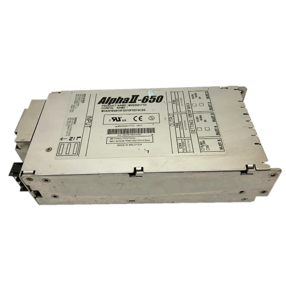 MV6500171D AlphaII-650 For TDK-Lambda Industrial equipment power supply 650W