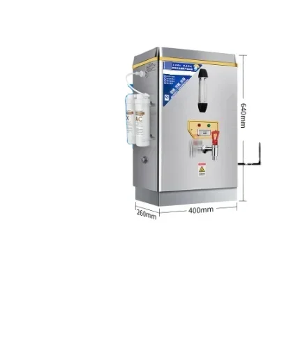 

3000W Tea Shop Water Heater Machine Automatic Electric Hot Water Filtering Boiler