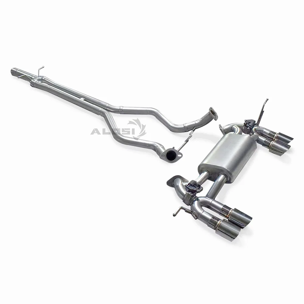

Suitable for Land Rover Defender 3.0T L663 Cat Back Exhaust System for 2020-2025 with Valve Control