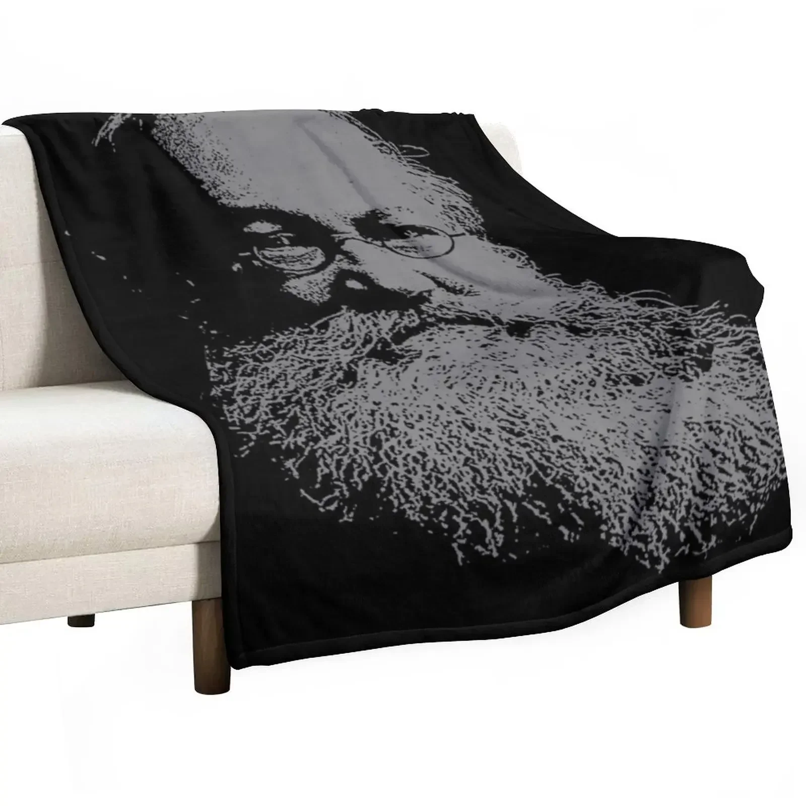 Peter Kropotkin Throw Blanket Baby Camping Bed Fashionable Warm wednesday christmas decoration Blankets