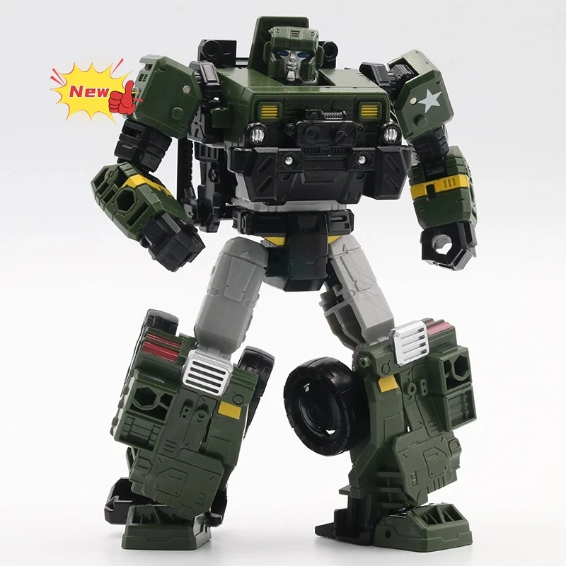 Transformatie Belegering Serie Ster Hond Oversized Interstellaire Off-Road Voertuig G1 Anime Actiefiguur Robot Speelgoed In Voorraad