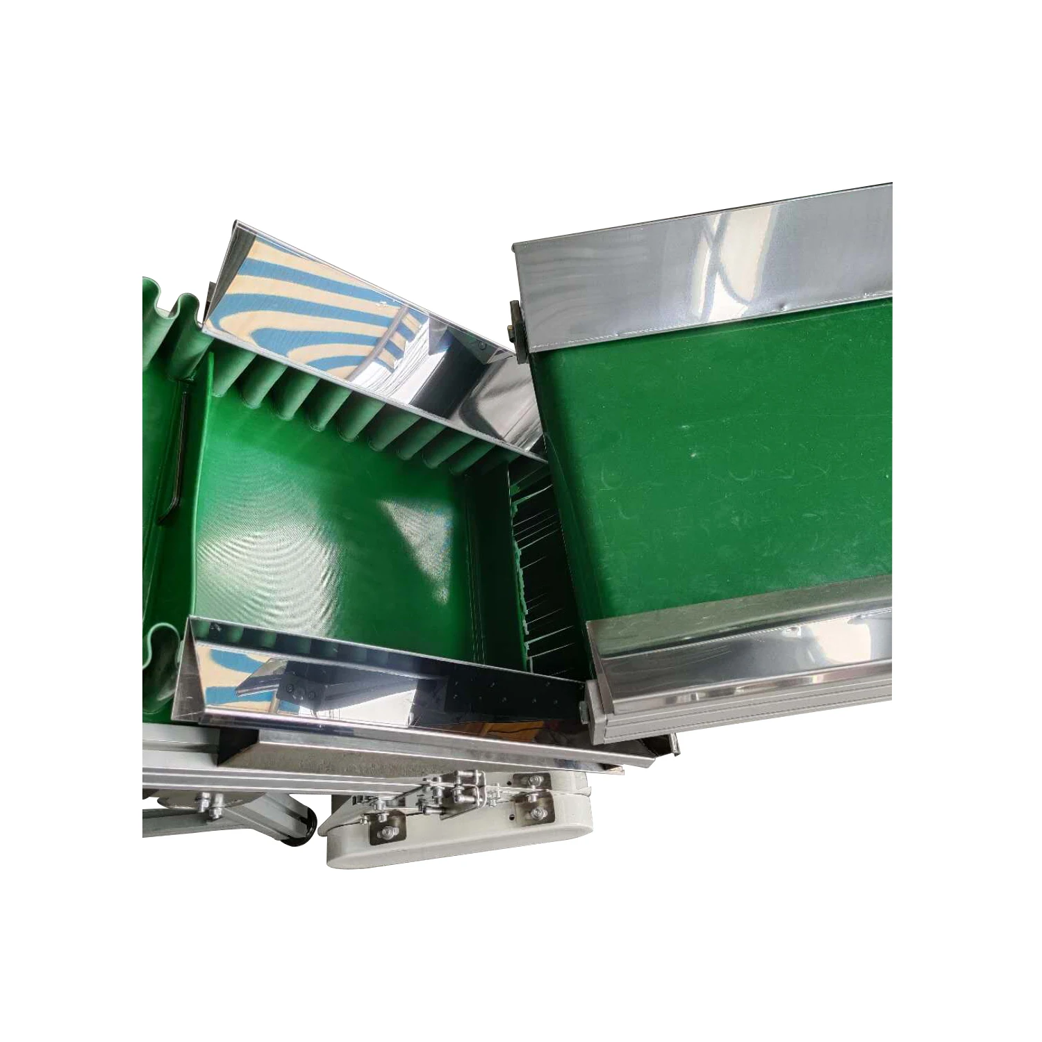 

Leather Material Conveyor Systems