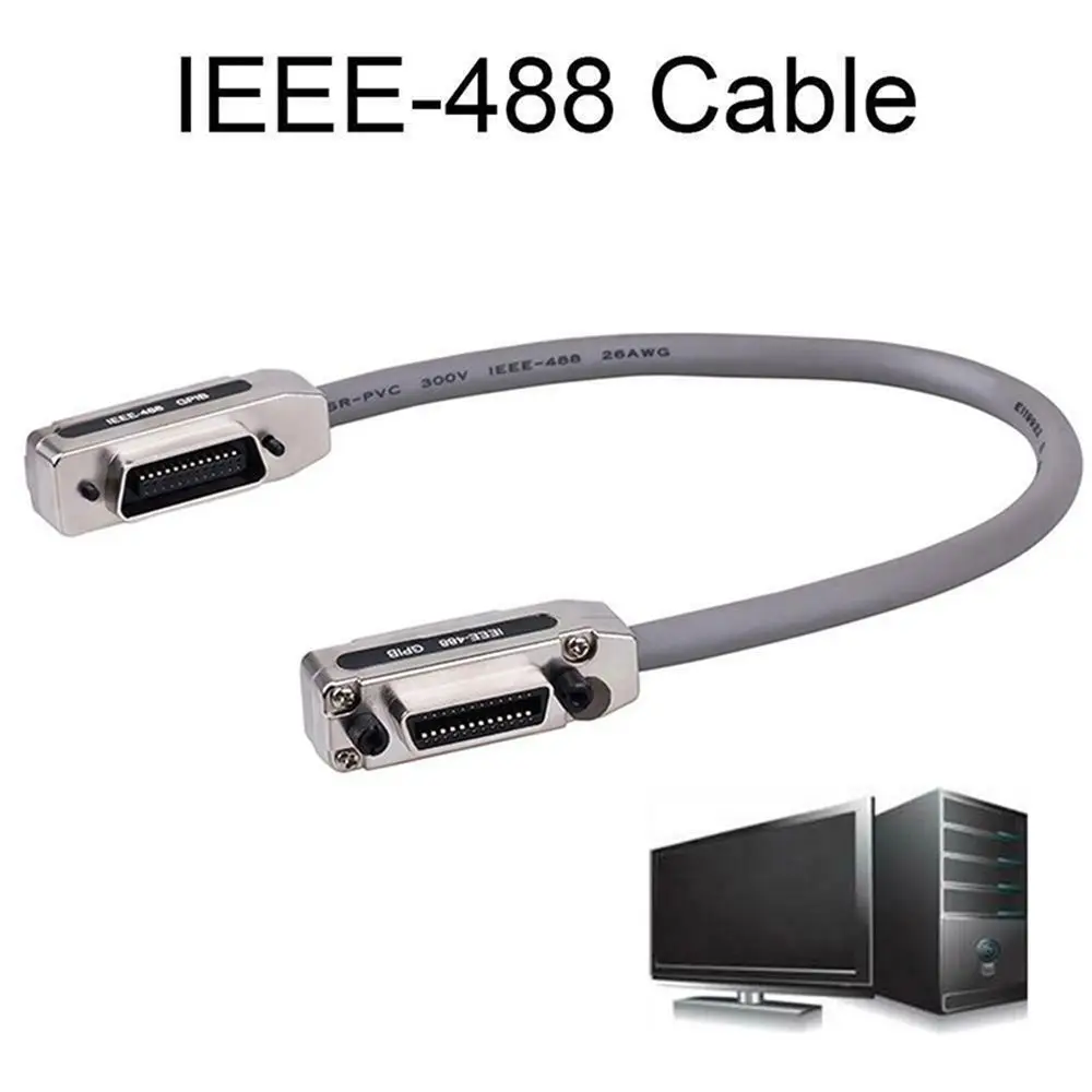 كابل توصيل محول سلك بيانات PCI ، خطوط نقل ، موصلات GPIB ، خط بيانات ، IP488