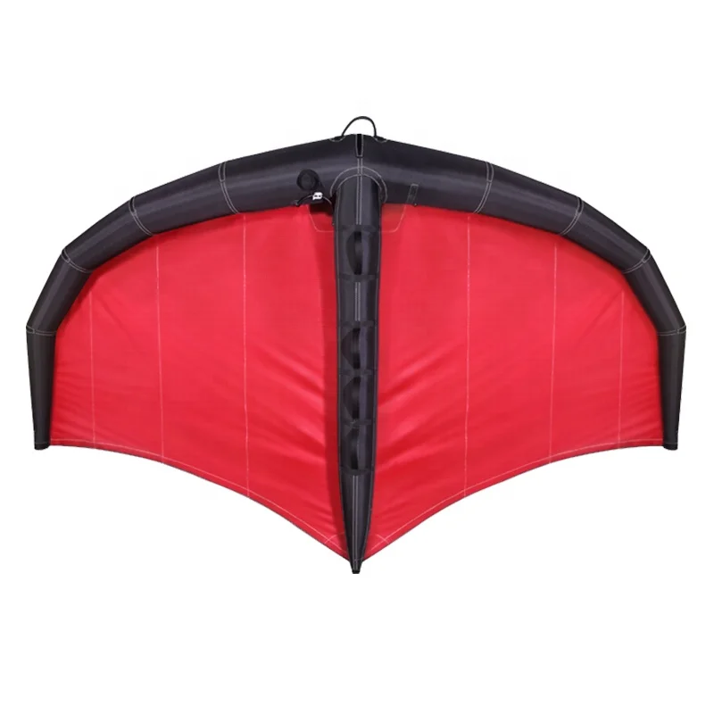 

2022 Quality Material Striped Windowless Water Sports Hydrofoil Wingboard Surfing Kite