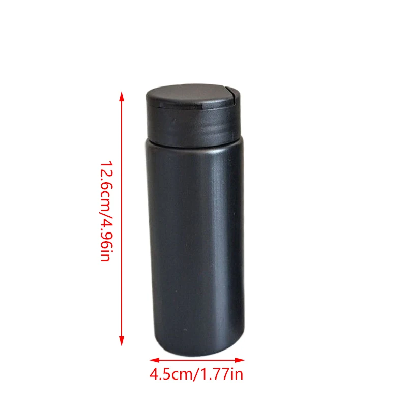 1PCS 150ml Talcum Powder Bottle Refillable Cosmetic Powder Dispenser Plastic Powder Container Empty Pots Bottles Box