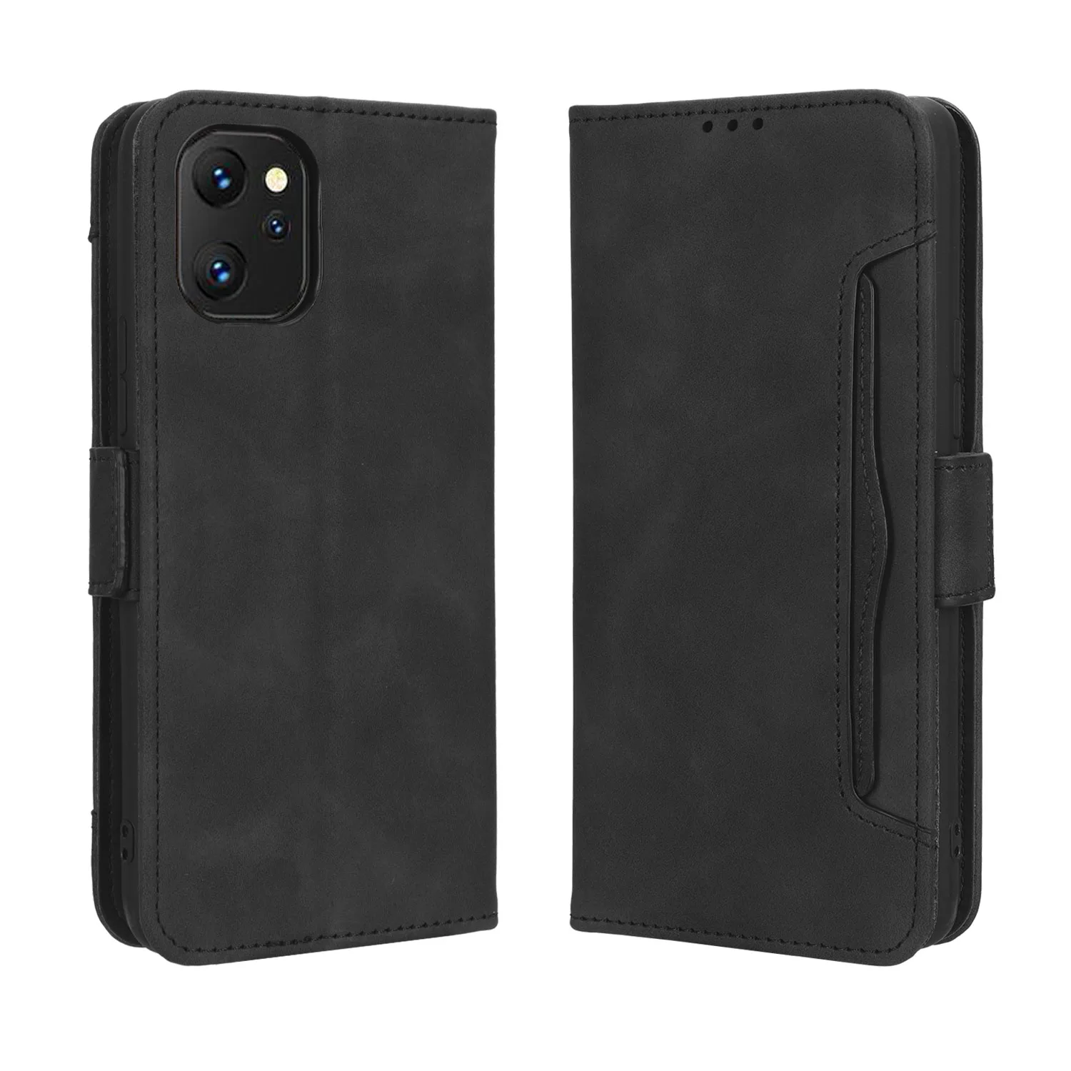 

Separate type many Card Slot Wallet Magnetic Skin Cover For Umidigi F3 4G 5G SE F3S F1 Play Flip PU Leather Shockproof Case