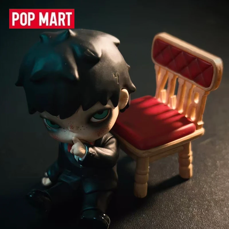 POP MART Hirono x Dead Silence Figura Coleccionable Caja Sorpresa Limitada Muñeco Lindo Figura de Anime Bolsa Misteriosa Juguetes de Escritorio