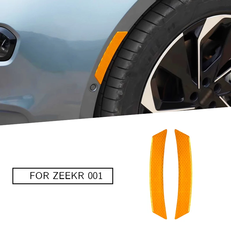 

Applicable to 21-24model year Zeekr001 wheel arch reflective sticker, wheel arch sticker, wheel arch decorative strip, safety wa