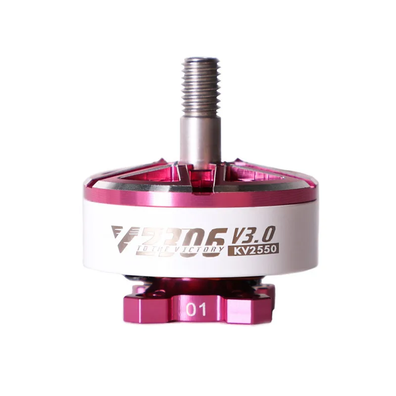 HOT T-Motor Velox V2306 V3 2550KV 4S motore Brushless per FPV Freestyle droni parti fai da te motore Brushless 4S