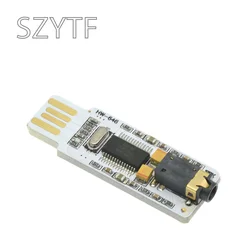 Mini USB Sound Card PCM2704 DAC Decoder Board From Drive Suitable For Notebook PC Computer