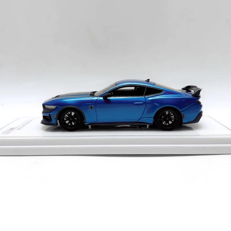 โมเดลรถมัสแตงดาร์คฮอร์ส ขนาด 1:43 ทำจากเรซิ่น ของสะสม ของที่ระลึก ของขวัญสำหรับเด็กและผู้ใหญ่ ของตกแต่งแบบตั้งโชว์