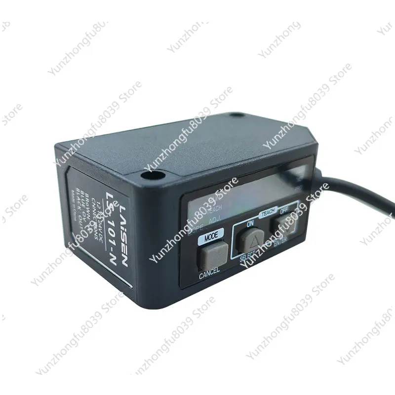 1 pcs LS-101 NPN Digital Display DC12-24v GRB 3-color LED Display can Replace LX-101 Color Code Sensor High-precision Sensors
