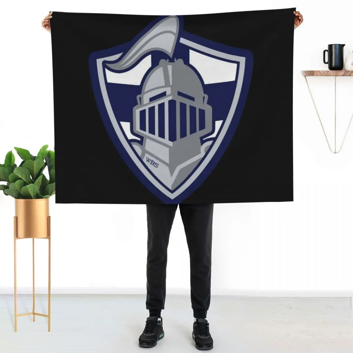 Wilkes Barre Scranton Knights Throw Blanket Soft Plaid Flannel sofa bed Stuffeds Summer Flannels Blankets