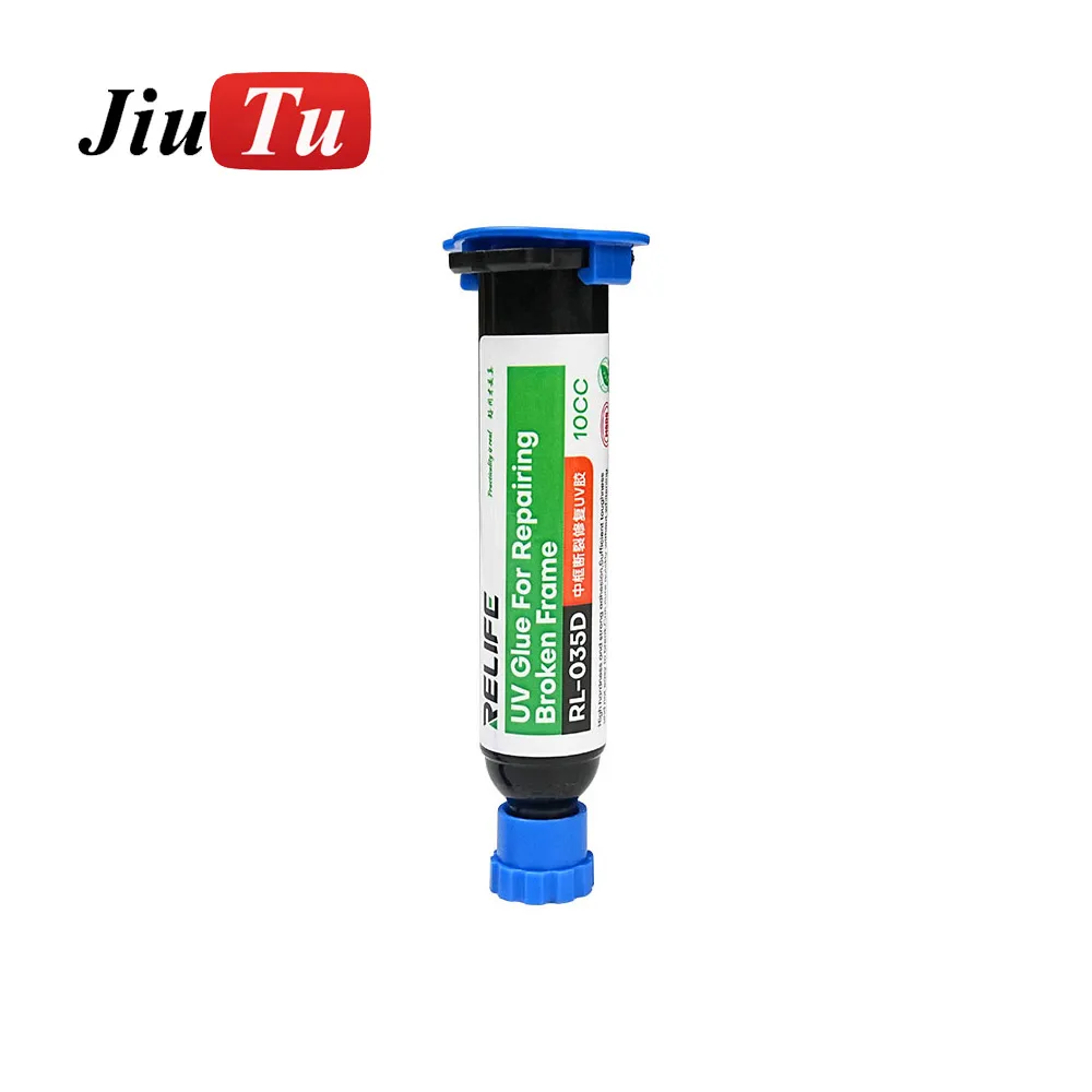 Relife RL-035D UV Glue Repairing Broken Frame Strong adhesion and high hardness,Fast curing without whitening Repair tools