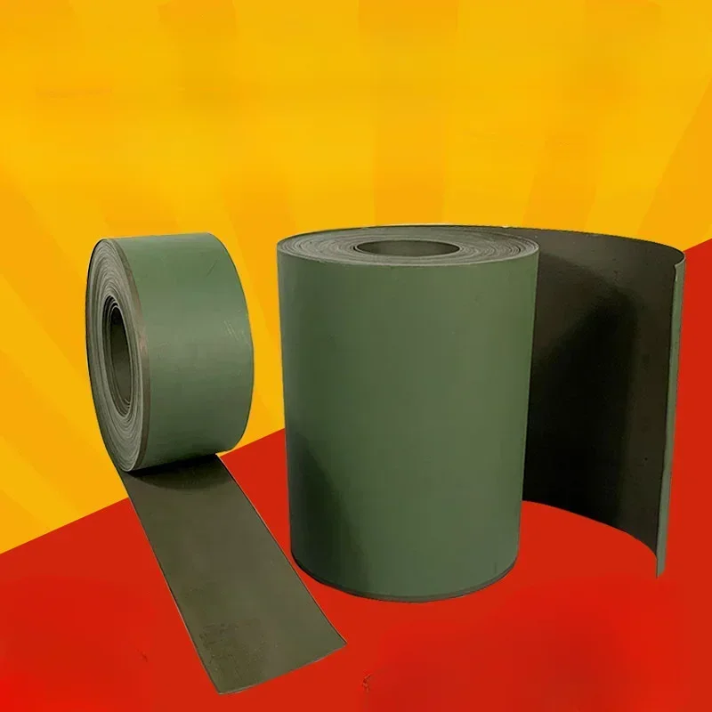 

CNC Machine Tool Mapping Soft Belt Pasting Wear Resistant PTFE Width 100mm-300mm B Green