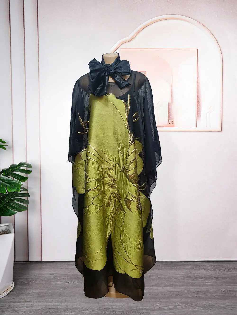 

Luxury Two-Piece New Design african dresses for woman Embroidery Premium Clothing african dresses for woman party for Women