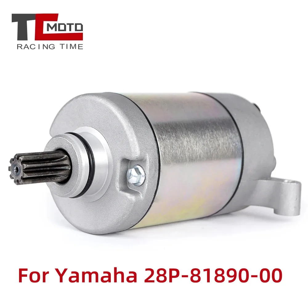 Starter Electrical Engine Starter Motor for Yamaha YFM550FWA Grizzly 550 EPS YFM700FWA FWA FWAD Grizzly 700 28P-81890-00