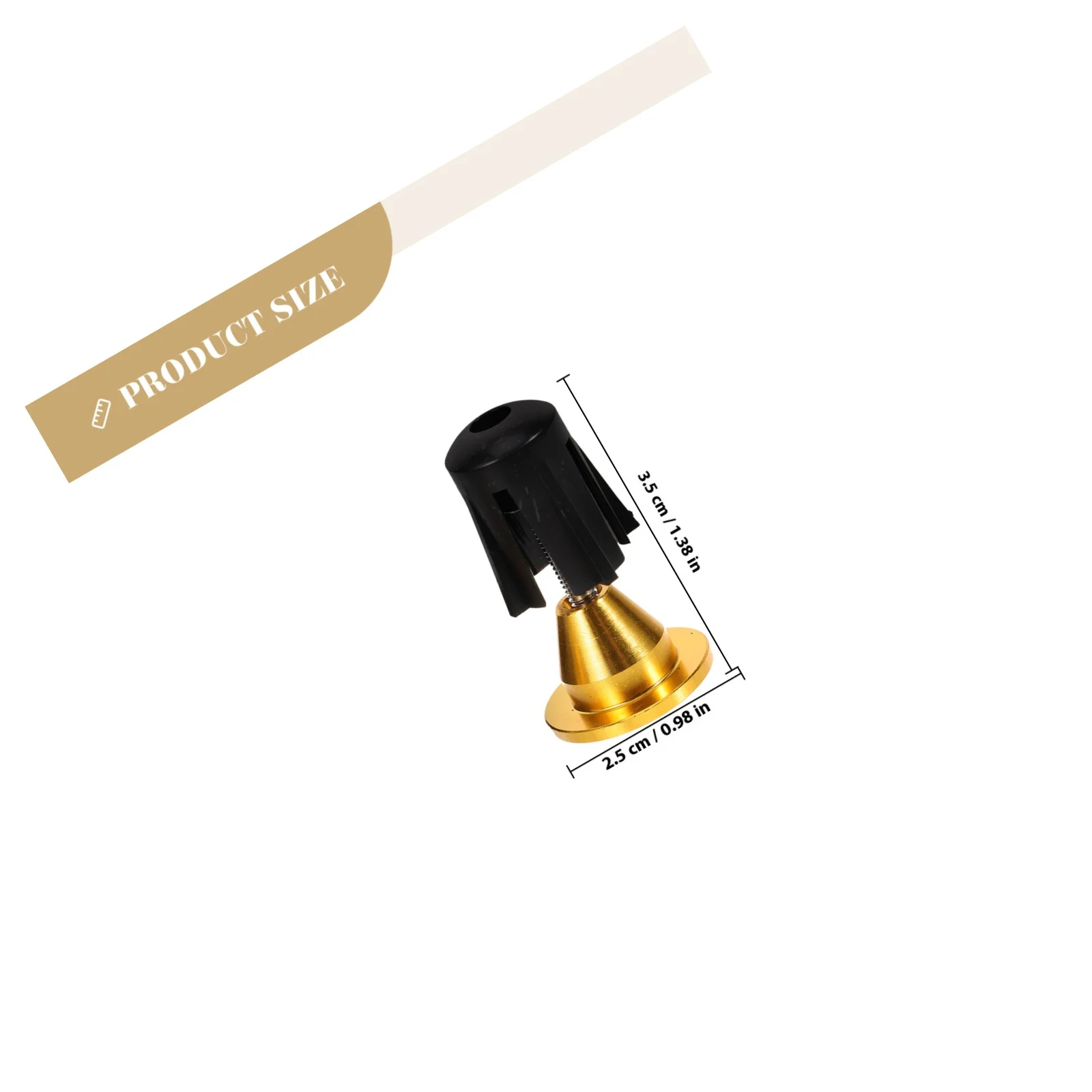 زوج واحد من سدادات نهاية الدراجة المصنوعة من سبائك الألومنيوم خفيفة الوزن وقوية وسهلة التركيب لمعظم ملحقات ركوب الدراجات ومقابس نهاية البار #3